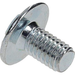 Varžtas su cilindrine galvute DIN88107 M6x10 cinkuotas plienas 4.6 Kramp 88107610