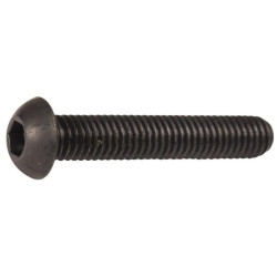 Šešiakampis varžtas BK M5x6 10.9 juod. ISO738056109B