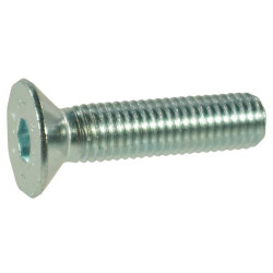 Įleidžiamos galvutės varžtas DIN7991 UNC 3/8"x2 1/2" cinkuotas plienas 8.8 Kramp 799138212UNC