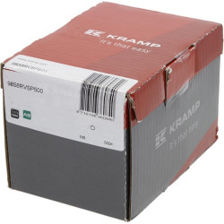 Šešiakampė fiksavimo veržlė DIN985 M8x1.25 nerūdijantis plienas A2 Kramp 9858RVSP500