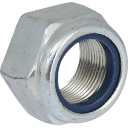 Šešiakampė fiksavimo veržlė DIN985 M24x1,50 cinkuota plieninė |8| Kramp 9852415