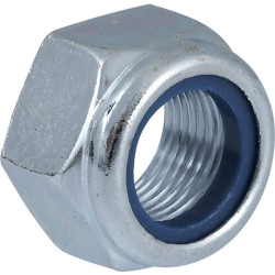 Šešiakampė fiksavimo veržlė DIN985 M20x1,50 cinkuota plieninė |8| Kramp 9852015