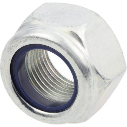 Šešiakampė fiksavimo veržlė DIN985 M18x1,50, cinkuota plieninė |8| Kramp 9851815