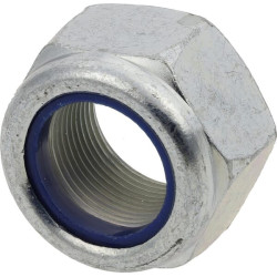 Šešiakampė fiksavimo veržlė DIN985 M24x1,50 cinkuotas plienas, 10 klasė, Kramp 985241510