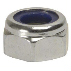 Šešiakampė fiksavimo veržlė DIN985 M30x2.00 cinkuotas plienas, 10 klasė, Kramp 98530210