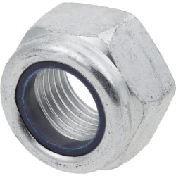 Šešiakampė fiksavimo veržlė DIN985 M20x2.00 cinkuotas plienas, 10 klasė, Kramp 98520210