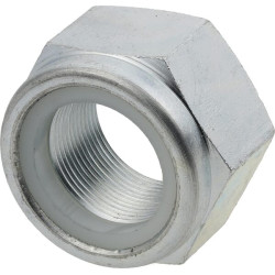 Šešiakampė fiksavimo veržlė DIN985 M30x1,50 cinkuotas plienas, 10 klasė, Kramp 985301510