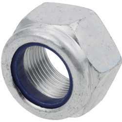 Šešiakampė fiksavimo veržlė DIN985 M20x1,50 cinkuotas plienas, 10 klasė, Kramp 985201510