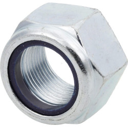 Šešiakampė fiksavimo veržlė DIN985 M22x1,50 cinkuotas plienas, 10 klasė, Kramp 985221510