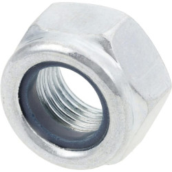 Šešiakampė fiksavimo veržlė DIN985 M12x1,25 cinkuotas plienas, 10 klasė, Kramp 9851212510
