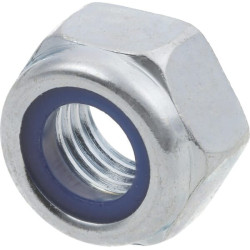 Šešiakampė fiksavimo veržlė DIN985 M10x1,25 cinkuotas plienas, 10 klasė, Kramp 9851012510