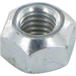 Šešiakampė fiksavimo veržlė DIN980 M10x1.00 cinkuotas plienas, 8 klasė, Kramp 980101