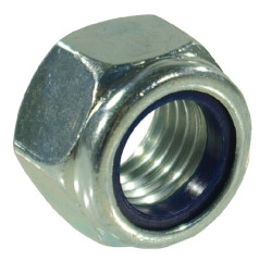 Šešiakampė fiksavimo veržlė, aukštas modelis, DIN982, M5x0,80, cinkuotas plienas, 8 klasė, Kramp 9825