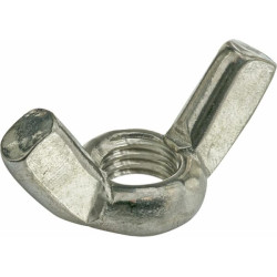 Sparnuota veržlė M12, nerūdijančio plieno A2 AM 31512RVSAMP025