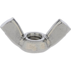 Sparnuota veržlė M6, nerūd. plieno A2 AM 3156RVSAMP025