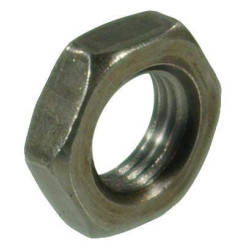 Šešiakampė veržlė, žema, modelis DIN439, M24x2.00, plienas, Kramp 439B242B