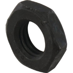 Šešiakampė veržlė, žema, modelis DIN439, M10x1,25, plienas, Kramp 439B10125B