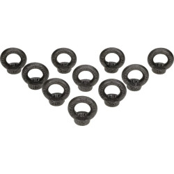 Akių veržlė, juoda M10 58210B