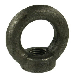 Akių veržlė, juoda M16 58216B