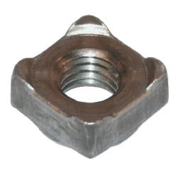 Kvadratinė suvirinimo veržlė DIN928 M12x1,75 plienas Kramp 92812