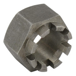 Veržlė su užsegamu galu DIN935 M39x4.00, plienas, 8 klasė, Kramp 93539B