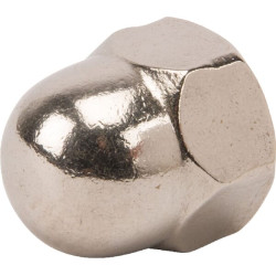 Kupolinė veržlė M18 nerūdijančio plieno A2 158718RVSP001