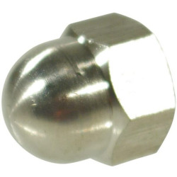 Kupolinė veržlė M10 nerūdijančio plieno A2 158710RVSP025