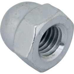 Veržlė DIN1587 M10x1,50 cinkuota plieninė, 6 klasė, Kramp 041210