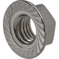 Flanšo veržlė M10 SS A2 692310RVS