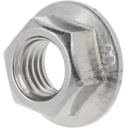 Flanšo veržlė M10 SS A2 692310RVS