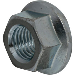 Dantytas flanšo formos veržlė M20, 8 klasė, 6923T20