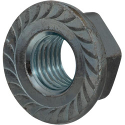 Dantytas flanšo formos veržlė M20, 8 klasė, 6923T20