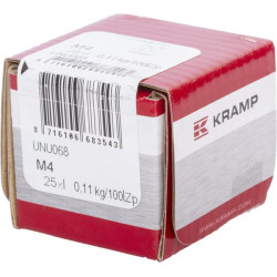 Spaustukas M4 (0,7–1,6) UNU068