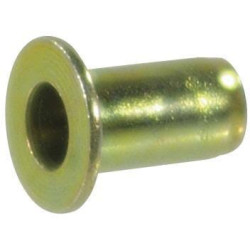 Aklinoji kniedžių veržlė, cinkuota M4 4PO20