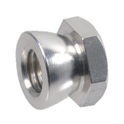 Nukerpama veržlė M8 nerūdijančio plieno A2 Kramp BRN8RVSP001