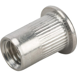 Kniedžių veržlė M8x16 N.S. A2 BKMM8RVS