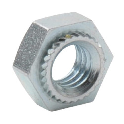 Šešiakampė veržlė M6, cinkuota plieninė, Kramp KALEI6