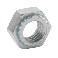 Šešiakampė veržlė M5, cinkuota plieninė, Kramp KALEI5