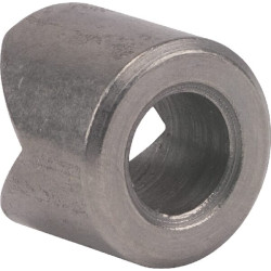 Suvirinimo veržlė M12 plienas, be sriegio (nesriegiuota) Kramp HLM12ZW