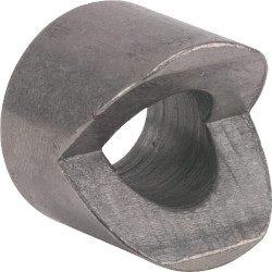 Suvirinimo veržlė M12 plienas, be sriegio (nesriegiuota) Kramp HLM12ZW