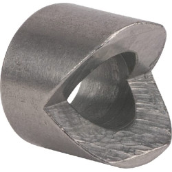 Suvirinimo veržlė M10 plienas, be sriegio (nesriegiuota) Kramp HLM10ZW