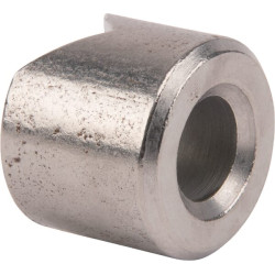 Suvirinimo veržlė M16 plienas, be sriegio (nesriegiuota) Kramp HLM16ZW