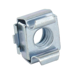 Narvelinė veržlė M8 1,8-3,2 cinkuoto plieno SCNS81826