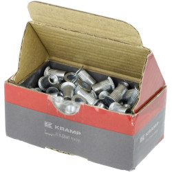 Aklosios kniedės veržlė M5 BKMGGM5