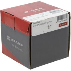 Aklosios kniedės veržlė M10 BKMGGM10