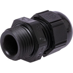 Šešiakampė flanšo veržlė M5x0,80, cinkuota plieninė, 10 klasė, Kramp 5VR