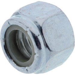 Šešiakampė fiksavimo veržlė DIN985 UNC 3/8" cinkuota plieninė |8| Kramp 98538UNC