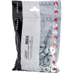 Poveržlė DIN125A M10 10,5x20x2mm 05020010