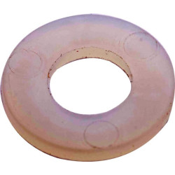 Poveržlė M4x9x0.8mm nailonas DIN 125a Kramp 125A4N