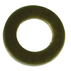 Poveržlė M8x1.6mm, žalvaris, DIN 125a, Kramp 125A8MS